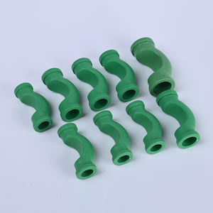 नलसाजी सभी आकार प्लास्टिक पाइप फिटिंग सभी प्रकार के ppr पाइप फिटिंग पीपी पुल मोड़ - Product Image 1