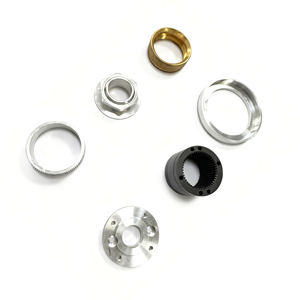 OEM nhà máy tùy chỉnh kim loại sản phẩm Phần cứng bán buôn vàng Nhôm CNC gia công dịch vụ vẽ không gỉ thiết bị công nghiệp - Product Image 4