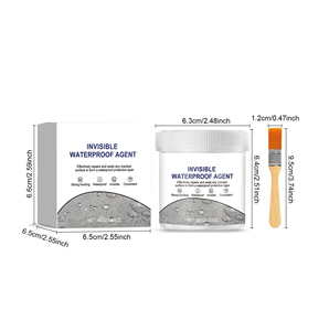 Colle transparente universelle anti-fuite, peinture <span class=keywords><strong>hydrofuge</strong></span>, agent imperméabilisant invisible pour salle de bain, toit, mur - Product Image 4