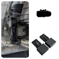 Eliminadores de Válvulas de Escape de Plástico ING, 1.5 mm de Grosor, Garantía de 12 Meses para Chevrolet Corvette C8 Z51 2019+