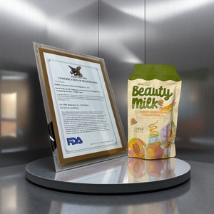 Suplemento Herbal Africano en Sobres, Colágeno Hidrolizado, Agentes Saborizantes, 10 Sobres x 18g, Fortificado, Inteligente, Oferta - Product Image 5