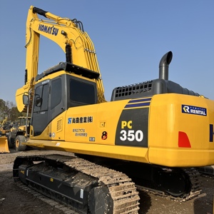 Excavatrice Komatsu PC350 d'occasion de haute qualité, 35 tonnes, modèle 2020, machine de construction essentielle avec composants moteur, boîte de vitesses et pompe - Product Image 2