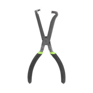 Cortador de cables de grado industrial, hoja de teflón de 8 pulgadas, mango de agarre suave, entrada frontal para pelar cables telefónicos - Product Image 4