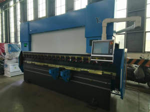 Phanh Ép CNC <span class=keywords><strong>WC67Y</strong></span> 125T/3200 Chất Lượng Cao 80 Tấn 2000 Phanh Ép Thủy Lực NC 4 Mét - Product Image 3