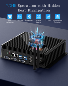 2025 nuovo HYSTOU Mini PC 6COM Compact Fanless Box <span class=keywords><strong>Computer</strong></span> finestre industriali 11 Intel Core Quad <span class=keywords><strong>CPU</strong></span> spedizione gratuita <span class=keywords><strong>I5</strong></span>-1235U - Product Image 5