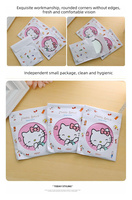 Miroir compact pour dames miroir de poche de maquillage personnalisé insigne de plaque d'étain de princesse pour Mini sac Rose