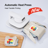 Presse à chaud haute puissance ZYJJ 38x38cm pour la création de bannières d'Halloween et le transfert thermique sur textile