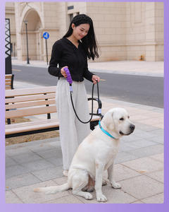 JXANRY-Correa para perro, cómoda, a prueba de explosiones, para exteriores, para perros grandes, multifuncional - Product Image 6