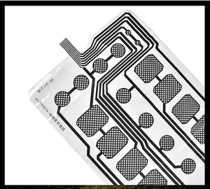 Pasta Prata Altamente Condutiva, Amplamente Utilizado em Tiras PET Teste Glicose Sangue - Product Image 6