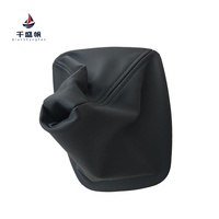 QSF adapté pour BMW E36 voiture Transmission tête cache-poussière pommeau de levier de vitesse cache-poussière