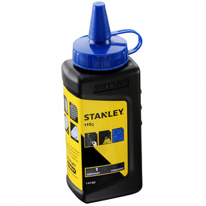 Polvo de Marcado Stanley 115g, Marcado Temporal y Permanente para Construcción - Product Image 2