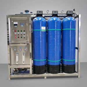 Sistema de Tratamiento de Agua Potable por Ósmosis Inversa Comercial para Purificación Profunda - Product Image 3