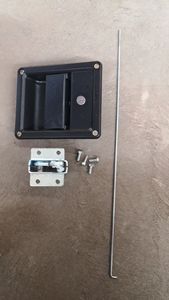 Conjunto de Cerradura para Puerta de Capó de Excavadora, Nuevo, Excelente Precio - Product Image 2