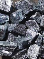 Silicium métallique 553 441 Lingot de silicium métallique pour la métallurgie des métaux non ferreux, fonderie d'alliages d'aluminium