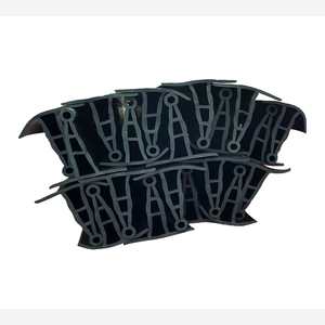 Fábrica de China Tipo de carácter Parachoques de muelle de <span class=keywords><strong>barco</strong></span> Borde de muelle Tiras de choque marinas - Product Image 2