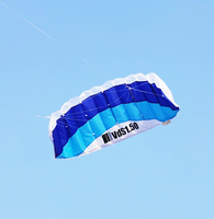 Dual Line Kite Surf Kitesurf Parachute Kite