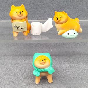 8 PCS/SET Blind Box Kawaii <span class=keywords><strong>SHIBA</strong></span> INU Puppy Dag Trendy Item Cute Character Anime PVC Figure Set Mystery box 8cm - Product Image 4