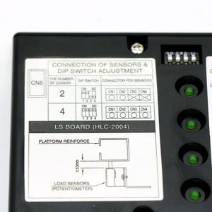 Módulo de Pesaje LS Board HLC-2004 para Sistema de Pesaje de Elevadores, Diseño Moderno, Carcasa de Plástico - Product Image 4
