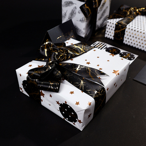 High Quality Wholesale 80g 43*300cm <b>Birthday</b> Hot Stamping Packaging <b>Paper</b> Gift <b>Wrapping</b> <b>Paper</b> - Product Image 4