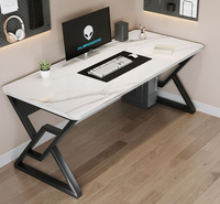 Escritorio Eléctrico de Altura Ajustable Premium con Superficie de Madera Sólida y Sistema de Motor Dual Silencioso para Oficina en Casa
