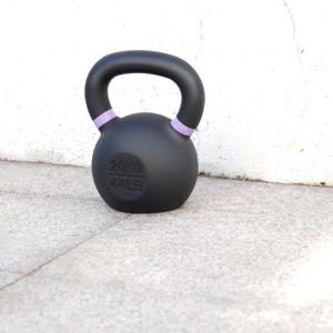 Ketlebell 15kg 40 Lbs 8kg Ketlebell Kettelbell 14 Kg Kettlebell en fonte revêtue de poudre - Product Image 4