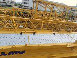 สินค้าขายดีมาใหม่ปี 2021 รถเครนทาวเวอร์ XXCMG 6515 ขนาด 10 ตัน รุ่นปรับปรุงใหม่ มีสินค้าในสต็อกที่หูหนาน ประเทศจีน - Product Image 4