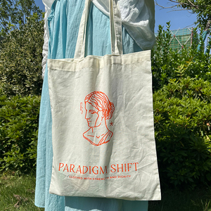 Sac fourre-tout en coton 100% certifié GOTS, personnalisable avec logo, très vendu, sac de shopping écologique pour tous les jours avec poignée - Product Image 2