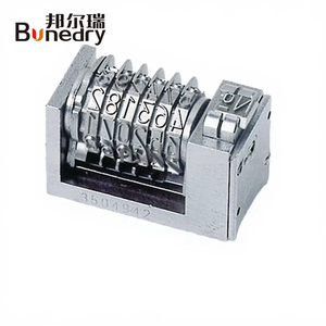 Nouvelle machine à numérotation de haute qualité du fournisseur chinois, petite machine à numéros inversés à 7 chiffres pour machine d'impression offset - Product Image 1