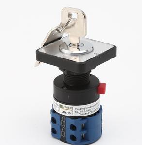 Trung Quốc Kim loại và nhựa 3-giai đoạn <span class=keywords><strong>ROTARY</strong></span> Knob chuyển Selector với khóa duy nhất cho ứng dụng cụ - Product Image 5