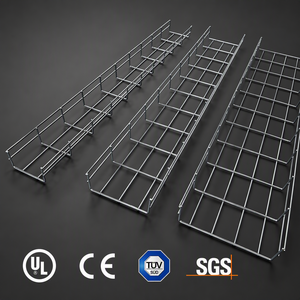 Bandeja <span class=keywords><strong>Canastilla</strong></span> de Acero Inoxidable SS316 Resistente a la Corrosión para Zonas Costeras, Plantas Solares e Instalaciones Industriales - Product Image 1