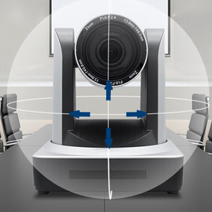 <span class=keywords><strong>Caméra</strong></span> de <span class=keywords><strong>visioconférence</strong></span> <span class=keywords><strong>sans</strong></span> <span class=keywords><strong>fil</strong></span> USB Hongshidao HSD-VC200W 1080P haute définition 2.4G avec zoom 20x grand angle et <span class=keywords><strong>sans</strong></span> pilote - Product Image 4