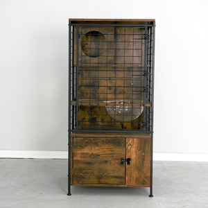 Langlebiges Indoor-Katzenhäuschen Boxverpackt Haustier-Möbel Katzengehege Katzenhaus - Product Image 1