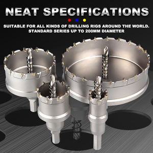 Songqi TCT lỗ thấy Kit <span class=keywords><strong>tungsten</strong></span> <span class=keywords><strong>carbide</strong></span> Tipped lỗ thấy khoan <span class=keywords><strong>bit</strong></span> với Titanium mạ thí điểm khoan <span class=keywords><strong>bit</strong></span> - Product Image 4