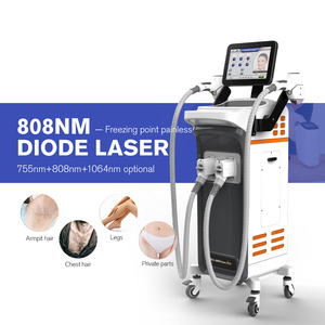 Newest 4 Wavelength 755nm 1064nm 808nm 940nm Professional Ice Painless Diode Laser Hair Removal Machine