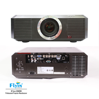 Proyector LED FLYIN PEL-805X 10000lm 3LCD de Alto Brillo y Resolución de Largo Alcance para Exposiciones al Aire Libre