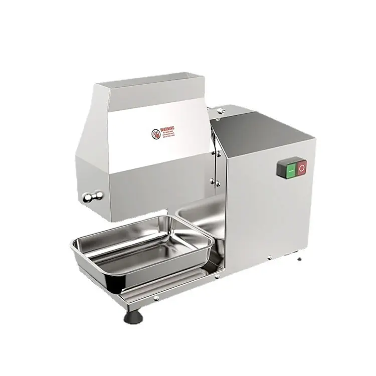 High Yield 200-400Kg/H Electric Meat Tenderizing Machine Stainless Steel Body Stable Durable Meat Tenderizer