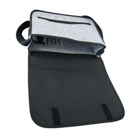 Sac à bandoulière en feutre avec pochette intérieure pour téléphone, cadeau promotionnel en feutre pour utilisation promotionnelle