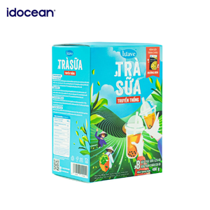 Thé au lait traditionnel crémeux classique Écologique Usine directe Vietnam FSMA Certifié populaire Poids Ingrédients de thé à bulles - Product Image 3