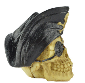 <span class=keywords><strong>Casa</strong></span> Embrujada con Esqueletos en la Habitación Secreta. Decoraciones y Adornos de Resina con Temática de Terror para Halloween. - Product Image 6