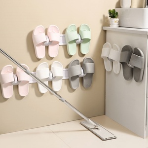 Plastic <b>Holder</b> Continuous Slipper Rack <b>Shoe</b> Organizer Door Space Saving <b>Shoe</b> Rack Organizer for Living Room Bathroom - Product Image 1
