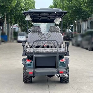 Carrito de Golf Eléctrico de 6 Plazas con Batería de Litio, Aprobado por la CE, Bajo Nivel de Ruido, Autobús Turístico para Zonas Turísticas y Lugares Panorámicos - Product Image 5