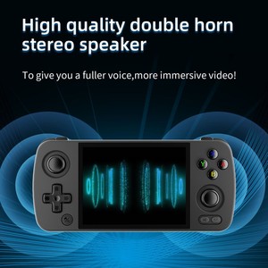 Rg 405M HD 4-Inch Màn Hình Cảm Ứng Cầm Tay Trò Chơi Giao Diện Điều Khiển Với 4500MAh Pin Wi-Fi Thông tin Liên Lạc Hỗ Trợ <span class=keywords><strong>PS2</strong></span> Giả Lập - Product Image 4