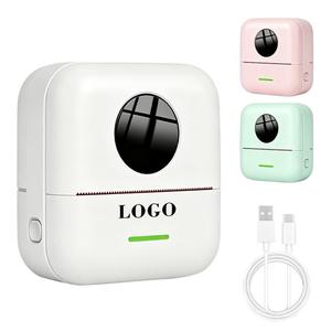 0728 Custom Bt Pocket Thermal <b>Label</b> Printer Wireless Inkless Monochrome Printing 200dpi Multifunctional Instant Photo - Product Image 2