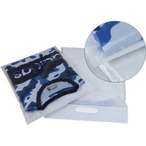 Bolsa para Ropa 2024 con Logotipo Personalizado, Bolsa Protectora Antipolvo de Tela No Tejida para Calcetines, Paquete Promocional - Product Image 1