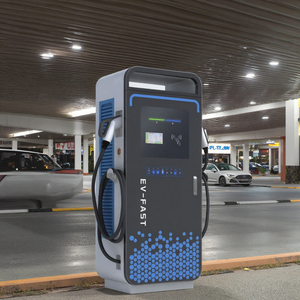 สถานีชาร์จรถยนต์ไฟฟ้าแบบเร็ว ระบบติดตั้งบนพื้น 60kw-360kw เครื่องชาร์จรถยนต์ขนาด 60kw-360kw ที่สะดวกสบายสำหรับยานพาหนะ - Product Image 3