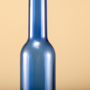 Botellas de vino de vidrio <span class=keywords><strong>azul</strong></span> transparente y transparente de 380Ml vacías para licor de whisky y <span class=keywords><strong>tequila</strong></span> con etiqueta - Product Image 4