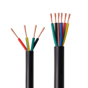 Câble flexible en caoutchouc H05RN-F H07RN-F 300/500 450V/750V 450 750 300 500 V 3G4 3G1.5 3G2.5 3X1.5 3X2.5 3X4 3 conducteurs 2.5 1.5 <span class=keywords><strong>mm</strong></span> - Product Image 3