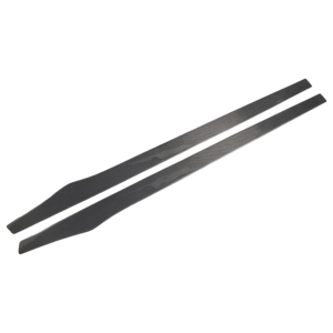 Per <span class=keywords><strong>Porsche</strong></span> 718 981 solo la vendita calda C stile aspetto aggiornamento lato lato labbro C stile vera fibra di carbonio gonna laterale nuovo di zecca - Product Image 1