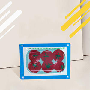 <span class=keywords><strong>Cadre</strong></span> photo puzzle créatif <span class=keywords><strong>à</strong></span> illustrer soi-même avec des fruits, cadeau pour déménagement, <span class=keywords><strong>à</strong></span> placer sur le bureau - Product Image 1