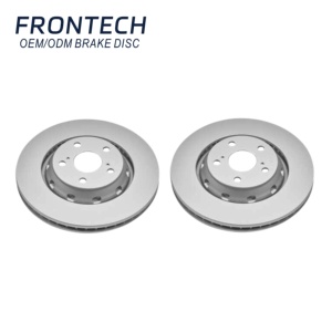 จานเบรก OEM สำหรับรถยนต์นิสสัน <span class=keywords><strong>GTR</strong></span> 370Z อัลเมร่า ฮุนได เกีย เปอโยต์ เรโนลต์ อะไหล่รถยนต์ - Product Image 5